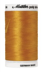 AMANN METTLER Stickgarn POLY SHEEN® - Gold (0704) -...