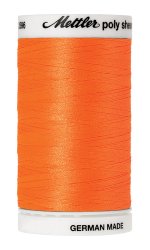 AMANN METTLER Stickgarn POLY SHEEN® - Orange (1106) -...