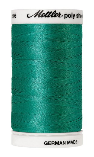 Mettler POLY SHEEN Stickgarn - Baccarat-Grün (5115) - 800m