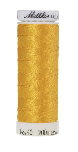 Mettler POLY SHEEN Stickgarn - Mimose (0504) - 200m