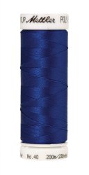 Mettler POLY SHEEN Stickgarn - Flagge Blau (3335) - 200m