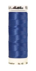 Mettler POLY SHEEN Stickgarn - Sattes Blau (3410) - 200m