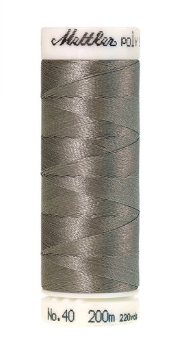 Mettler POLY SHEEN Stickgarn - Metall (4073) - 200m