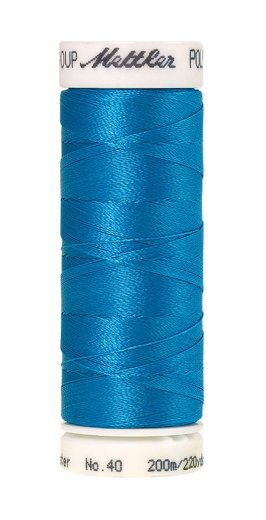 Mettler POLY SHEEN Stickgarn - Kalifornisches Blau (4103) - 200m