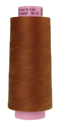 AMANN METTLER Overlockgarn SERACOR® - Messing (1131) - 2500 m - No.120