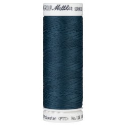 Mettler SERAFLEX Garn - Tartan-Blau (0485) - 130m