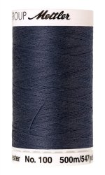 Mettler SERALON Garn - Blauer Schatten (0311) - 500m