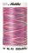 AMANN METTLER Stickgarn POLY SHEEN MULTI® - Plum Pourri  (9912) - 800 m - No.40