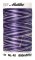 AMANN METTLER Stickgarn POLY SHEEN MULTI® - Violet Hues  (9921) - 800 m - No.40