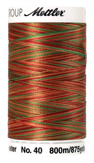 AMANN METTLER Stickgarn POLY SHEEN MULTI® - Mexicana  (9939) - 800 m - No.40