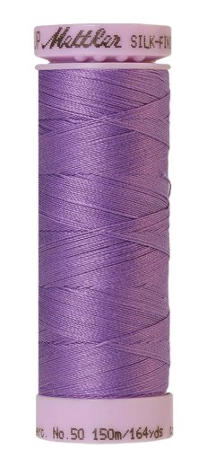 Mettler SILK FINISH COTTON Garn - Englischer Lavendel (0029) - 150m