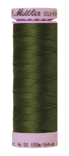 Mettler SILK FINISH COTTON Garn - Umber (0660) - 150m