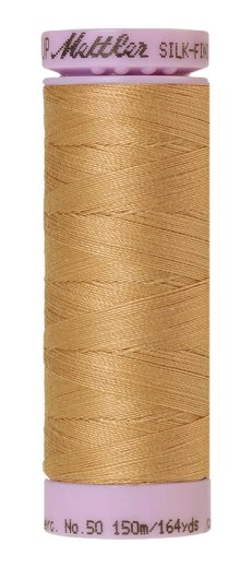 Mettler SILK FINISH COTTON Garn - Toast (1118) - 150m