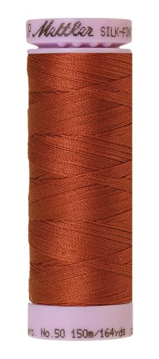 Mettler SILK FINISH COTTON Garn - Schmutziger Penny (1347) - 150m