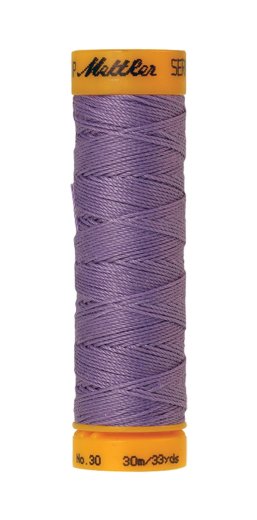 AMANN METTLER Knopflochgarn Zierstichgarn SERALON® - Amethyst (0009) - 30 m - No.30