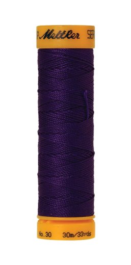 AMANN METTLER Knopflochgarn Zierstichgarn SERALON® - Dunkellila (0046) - 30 m - No.30