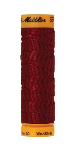 AMANN METTLER Knopflochgarn Zierstichgarn SERALON® - Winterbeere (0106) - 30 m - No.30