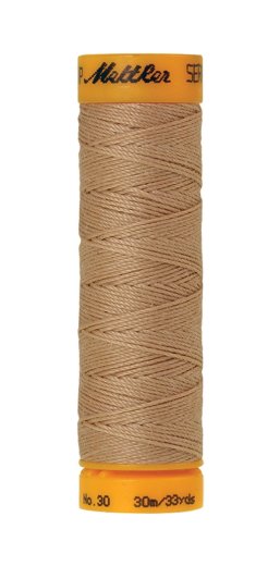 AMANN METTLER Knopflochgarn Zierstichgarn SERALON® - Haferstroh (0260) - 30 m - No.30