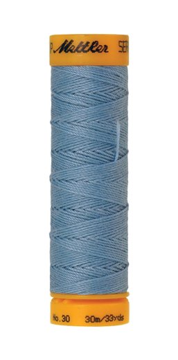 AMANN METTLER Knopflochgarn Zierstichgarn SERALON® - Azurblau (0272) - 30 m - No.30