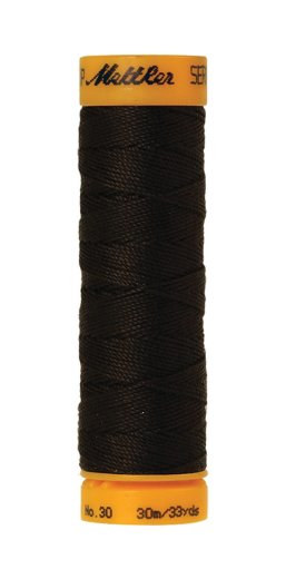 AMANN METTLER Knopflochgarn Zierstichgarn SERALON® - Vanilleschote (0431) - 30 m - No.30