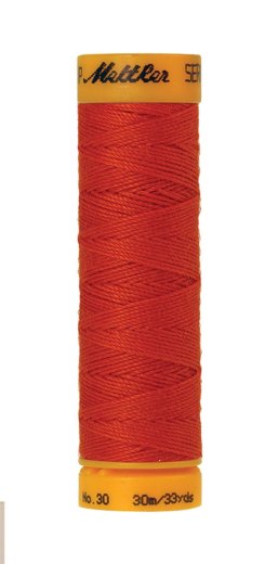 AMANN METTLER Knopflochgarn Zierstichgarn SERALON® - Paprika (0450) - 30 m - No.30