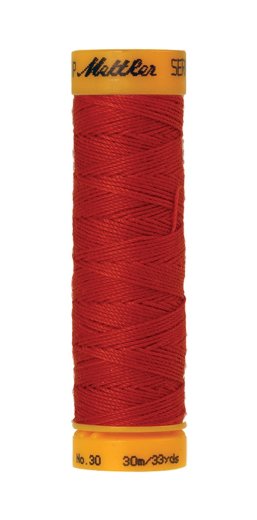 AMANN METTLER Knopflochgarn Zierstichgarn SERALON® - Lauffeuer (0501) - 30 m - No.30