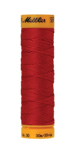 AMANN METTLER Knopflochgarn Zierstichgarn SERALON® - Kardinal (0503) - 30 m - No.30