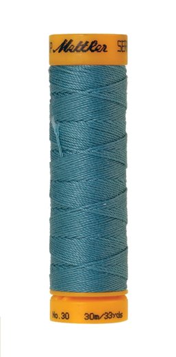 AMANN METTLER Knopflochgarn Zierstichgarn SERALON® - Gletscherblau (0722) - 30 m - No.30
