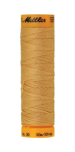 AMANN METTLER Knopflochgarn Zierstichgarn SERALON® - Kerzenlicht (0891) - 30 m - No.30