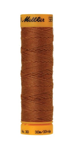 AMANN METTLER Knopflochgarn Zierstichgarn SERALON® - Bronze (0899) - 30 m - No.30