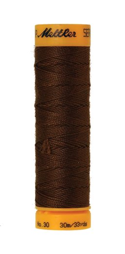 AMANN METTLER Knopflochgarn Zierstichgarn SERALON® - Apfelsamen (0975) - 30 m - No.30