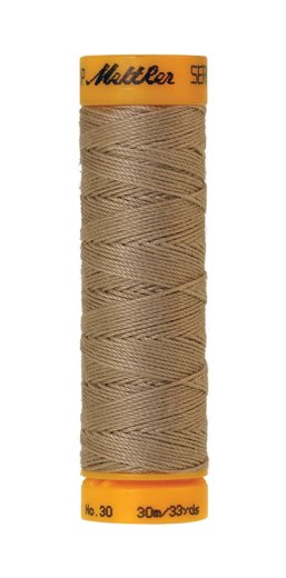 AMANN METTLER Knopflochgarn Zierstichgarn SERALON® - Sandstein (1222) - 30 m - No.30