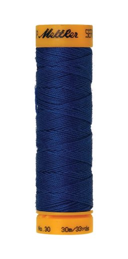 AMANN METTLER Knopflochgarn Zierstichgarn SERALON® - Königsblau (1303) - 30 m - No.30
