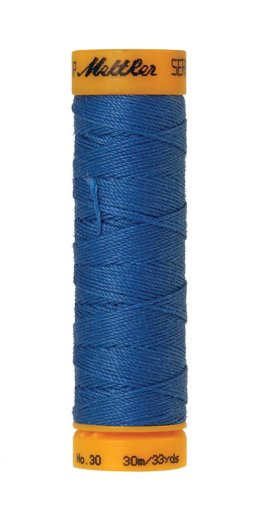 AMANN METTLER Knopflochgarn Zierstichgarn SERALON® - Marineblau (1315) - 30 m - No.30