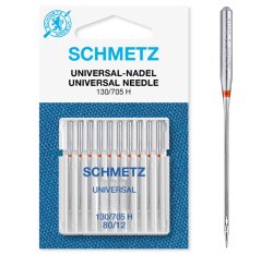 Schmetz Universal-Nadel 10 St&uuml;ck Nm80 130/705H