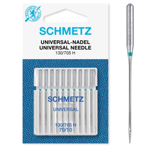 Schmetz Universal-Nadel 10 St&uuml;ck Nm70 130/705H