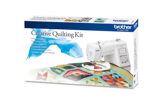 Brother Kreatives Quilting Kit QKM2 f&uuml;r A-Serie, M-Serie