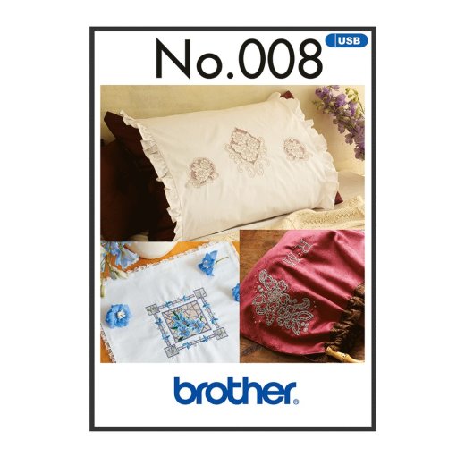 brother Stickmuster-Kollektion 8 BLECUSB8