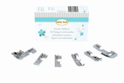 Babylock Füßchenset Overlock – 6-teilig