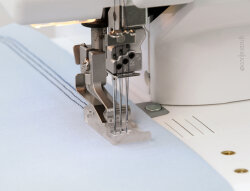 Babylock Klarsichtfuß für Coverstitchmaschinen