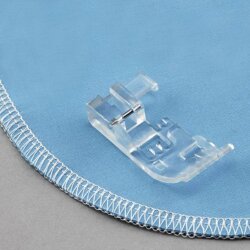 Babylock transparenter Kurvenfuß für...