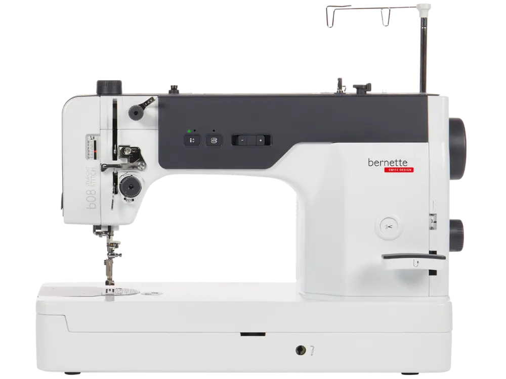 Bernette 08 Straight Stitch Aktion
