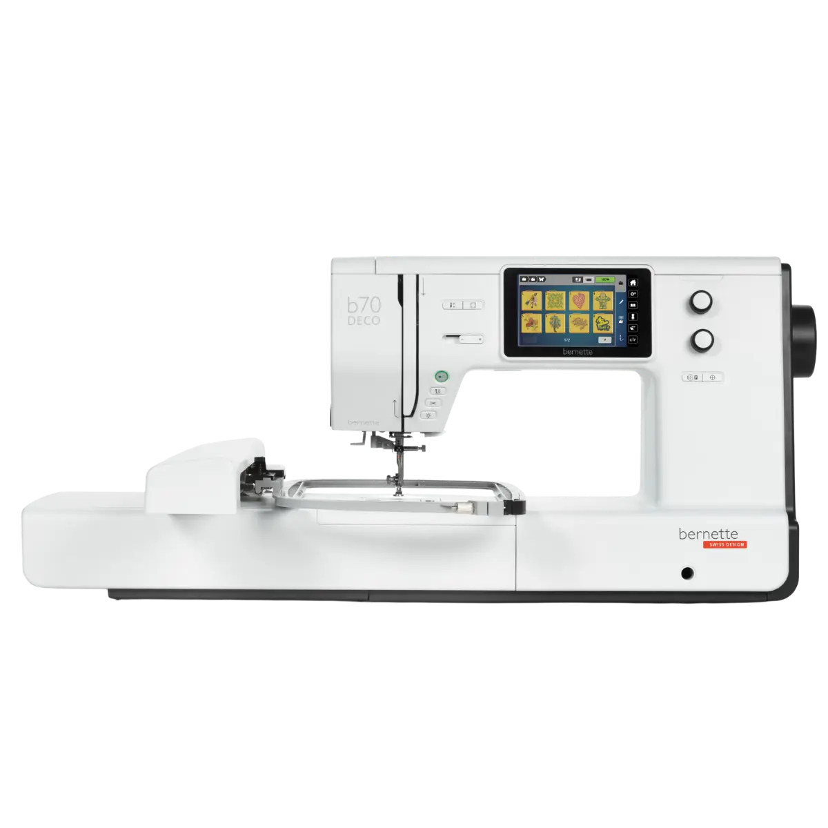 bernette b70 Stickmaschine Sticktage Angebot