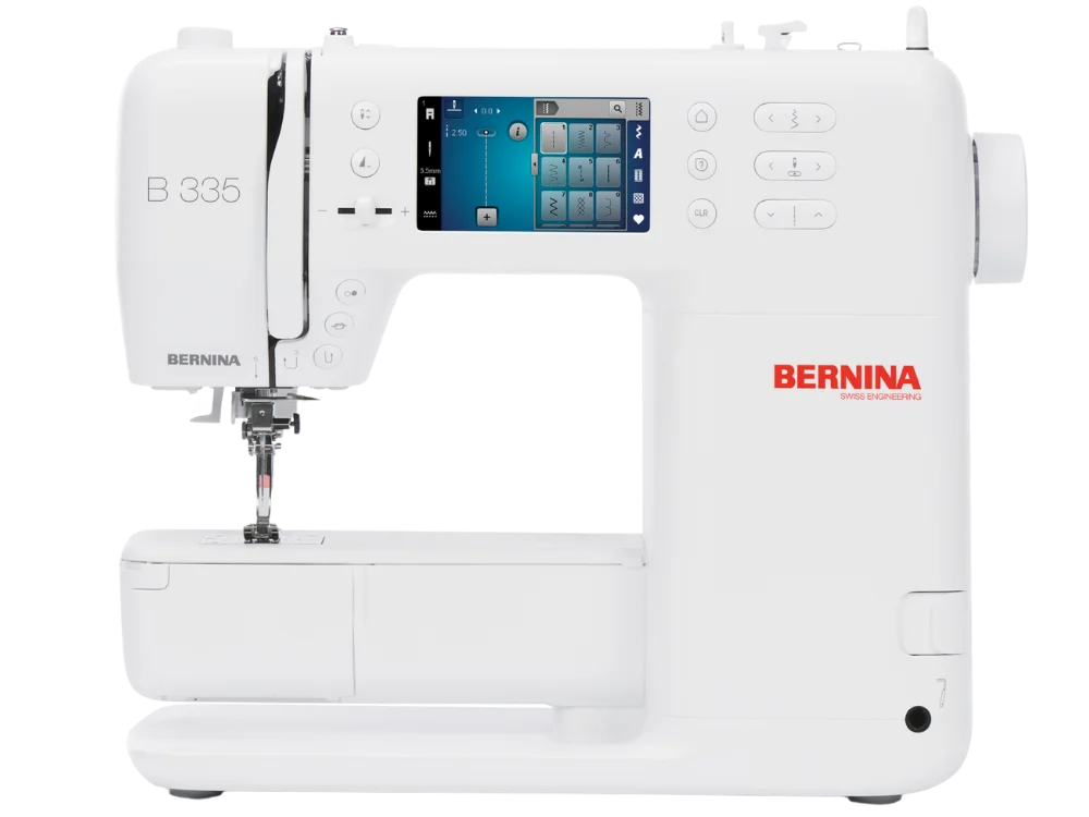 BERNINA 335 Aktion