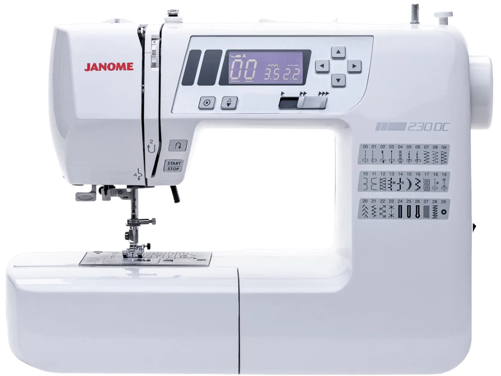 Bestseller Nähmaschine Janome 230DC