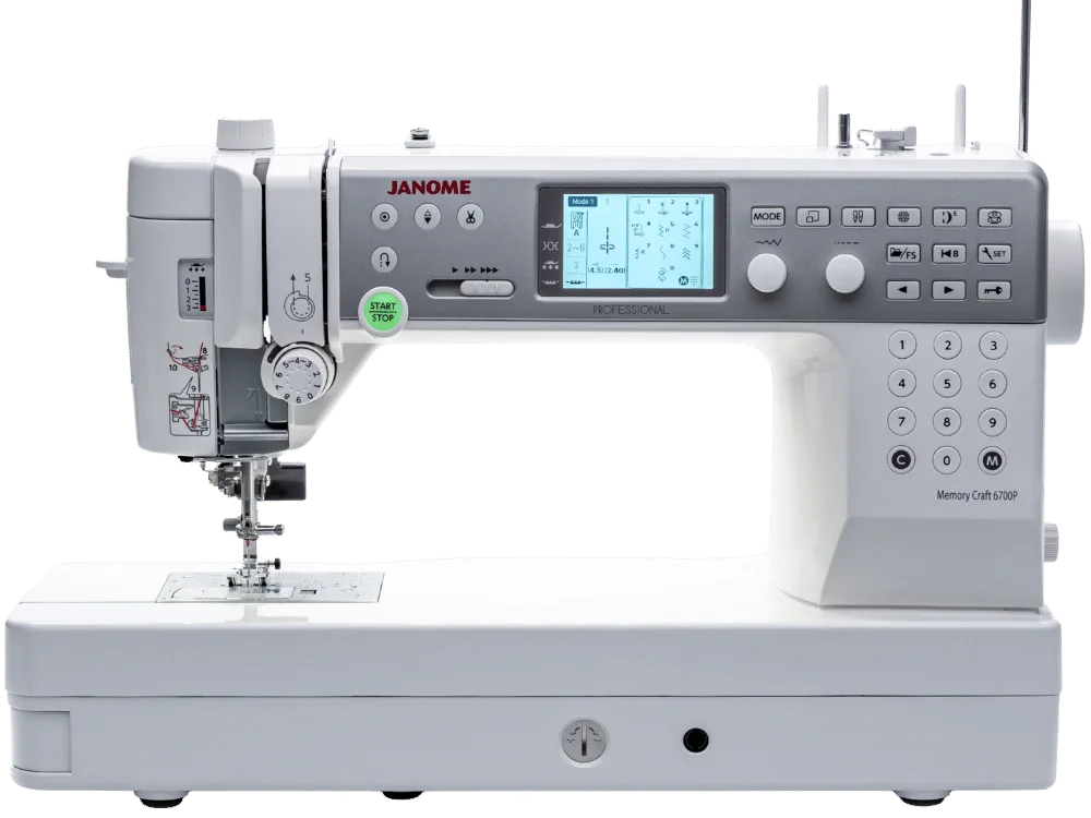 Janome MC6700P