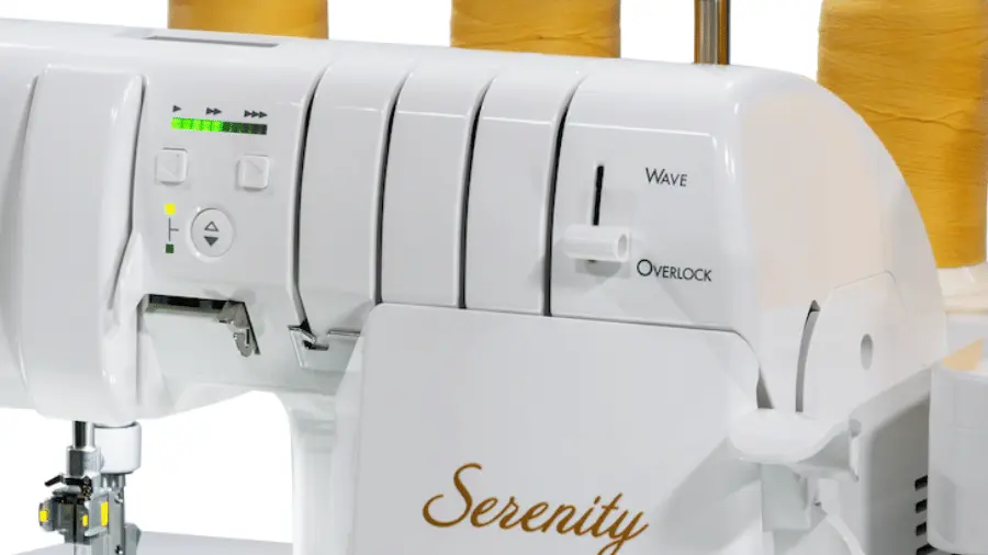 Babylock Serenity mit automatischer ATD-Fadenzufuhr
