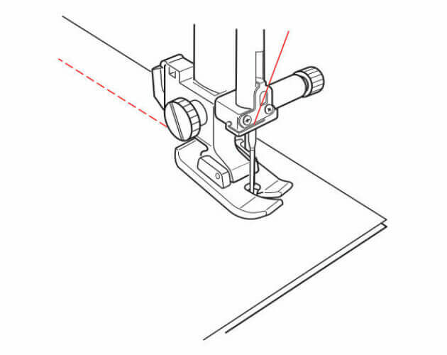 Anleitung Bernette Geradstichfuß für B08