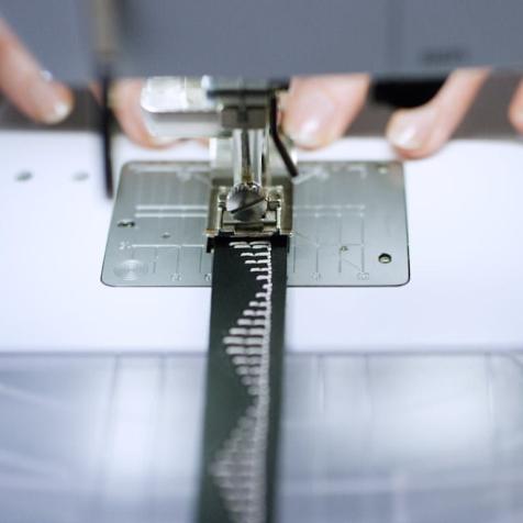 Bernina 480 breite Zierstiche und Stichqualität