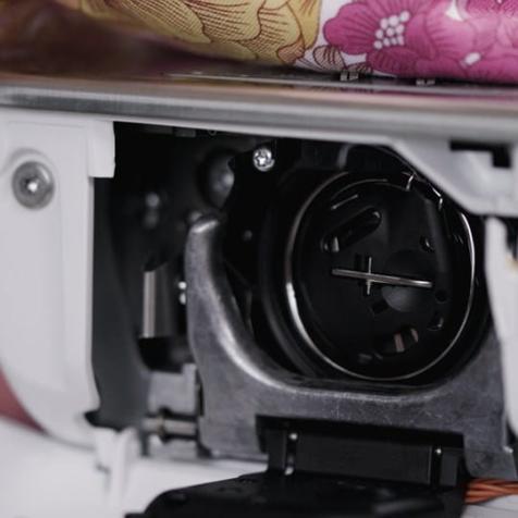 Bernina 480 BERNINA Greifer mit Jumbo-Unterfadenspule
